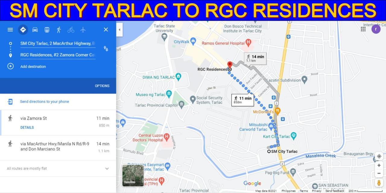 Rgc Residences Tarlac City Екстериор снимка